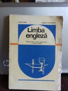 LIMBA ENGLEZA - FULVIA TURCU