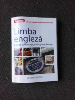 LIMBA ENGLEZA, GHID DE CONVERSATIE CU DICTIONAR BILINGV , BERLITZ