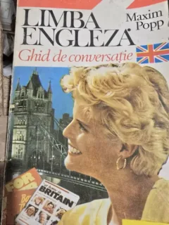 Limba engleza, ghid de conversatie - Maxim Popp