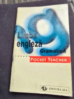 Limba engleza, gramatica. Pocket Teacher