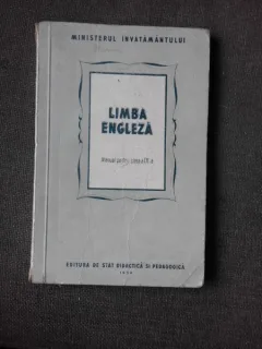 LIMBA ENGLEZA, MANUAL CLASA IX-A