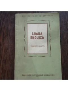 LIMBA ENGLEZA MANUAL CLS VIII-A