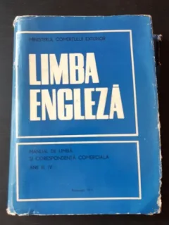 LIMBA ENGLEZA - MANUAL DE LIMBA SI CORESPONDENTA COMERCIALA - KOLESNIKOVA NADEJDA