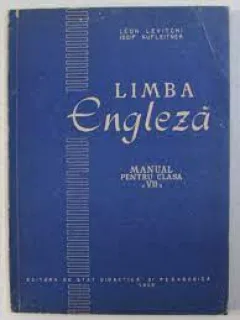 Limba engleza, manual pentru clasa a VII-a - Leon Levitchi