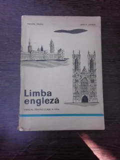 Limba engleza, manual pentru clasa a VIII-a - Mariana Taranu