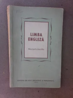 Limba engleza, manual pentru clasa a VIII-a