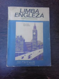 Limba engleza, manual pentru clasa a X-a de liceu - Leon Levitchi