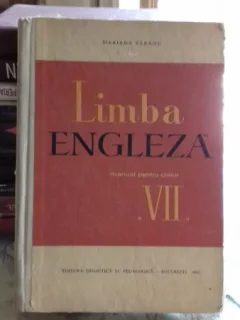 LIMBA ENGLEZA MANUAL PENTRU CLASA VII - MARIANA TARANU