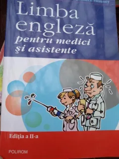Limba engleza pentru medici si asistente - M. Mandelbrojt-Sweeney