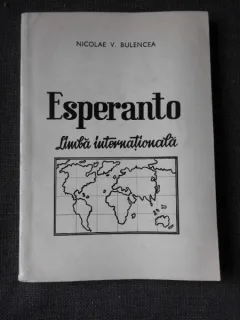 Limba Esperanto, studiu analitic - Nicolae V. Bulencea