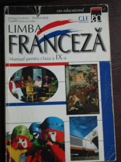 LIMBA FRANCEZA CLS. A IX-A - STELUTA COCULESCU