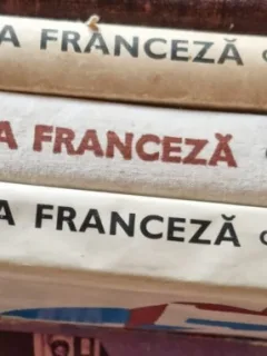 Limba franceza, curs practic - Marcel Saras  3 volume