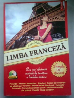 LIMBA FRANCEZA - LETITIA AGHION