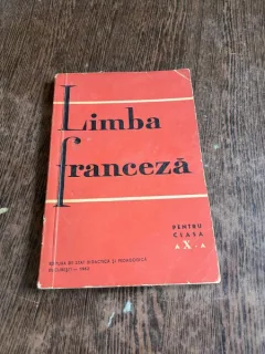 Limba franceza. Manual pentru clasa a X-a (1962)