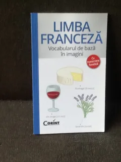 Limba franceza vocabular de baza ilustrat