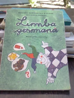 Limba germana clasa a II-a