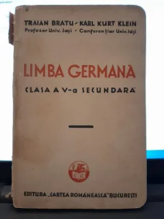 Limba germana clasa a V-a secundara - Traian Bratu, Karl Kurt Klein