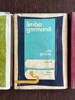 LIMBA GERMANA CURS PRACTIC 3 VOLUME , Jean Livescu