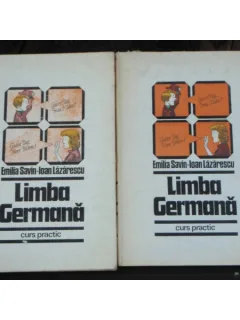 LIMBA GERMANA - CURS PRACTIC - EMILIA SAVIN - 2 VOLUME