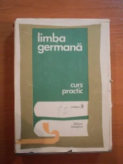 Limba germana. Curs practic - Jean Livescu   vol.iii