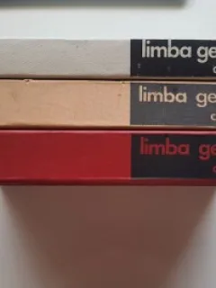 LIMBA GERMANA CURS PRACTIC - Livescu, Savin, Abager (3 volume complet)