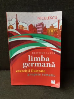 Limba germana exercitii ilustrate grupate tematic - Kristine Lazar