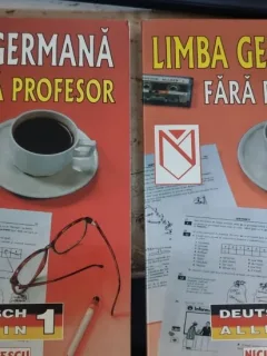 LIMBA GERMANA FARA PROFESOR - KRISTINE LAZAR 2 VOLUME