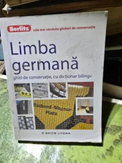 Limba germana, ghid de conversatie cu dictionar bilingv
