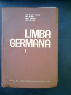 Limba germana I - Jean Livescu, Emilia Savin, Sanda Ioanovici