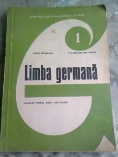 LIMBA GERMANA - KARIN GUNDISCH  MANUAL PENTRU ANUL I DE STUDIU