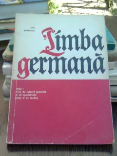 Limba germana - Livia Stefanescu   Manual pentru anul I licee