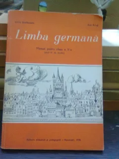 Limba germana - Livia Stefanescu  (manual pentru clasa a V-a/anul IV studiu)