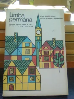 Limba germana - Livia Stefanescu   (manual pentru clasa a VIII-a)