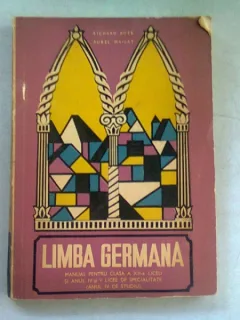 LIMBA GERMANA MANUAL CLASA XII-A DE LICEU - RICHARD BOER