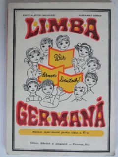 Limba germana, manual experimental pentru clasa a IV-a - Grete Klaster Ungureanu