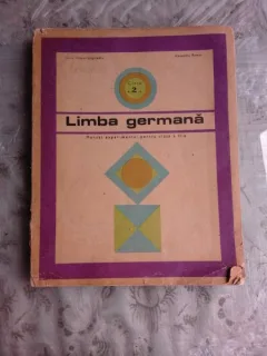 LIMBA GERMANA, MANUAL EXPERIMENTAL PENTRU CLASA II-A - GRETE K;ASTER UNGUREANU