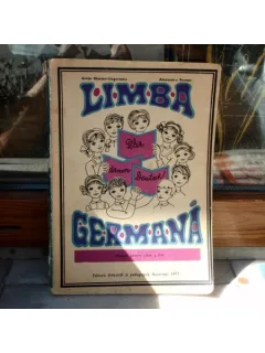 Limba germana manual pentru clasa a II-a , Grete Klaster-Ungureanu , 1977
