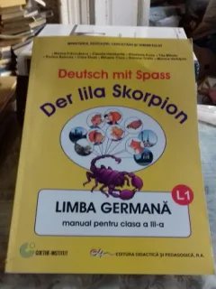 LIMBA GERMANA. MANUAL PENTRU CLASA A III-A