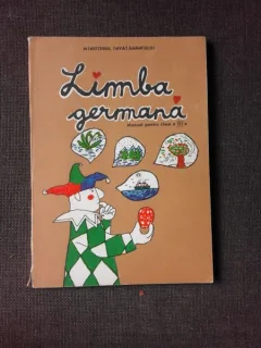 LIMBA GERMANA, MANUAL PENTRU CLASA A III-A