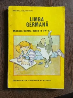 Limba germana manual pentru clasa a IV-a (1992)