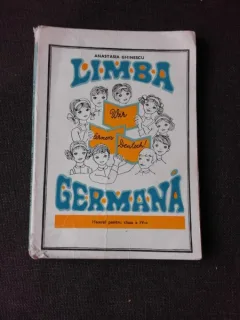 LIMBA GERMANA, MANUAL PENTRU CLASA A IV - AANASTASIA GHINESCU
