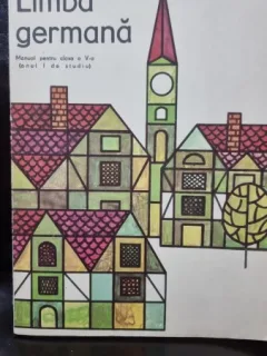 Limba germana manual pentru clasa a V-a anul I de studiu - Basilius Abager