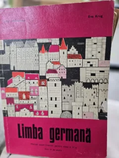 Limba Germana. Manual Pentru Clasa a VI-a - Livia Stefanescu, Eva Krug