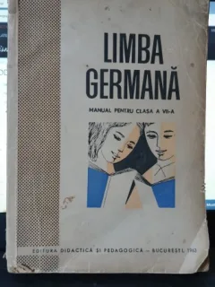 Limba Germana manual pentru Clasa A VII-A - Basilius Abager , Emilia Savin