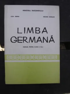LIMBA GERMANA MANUAL PENTRU CLASA A VIII-A - LIDIA EREMIA
