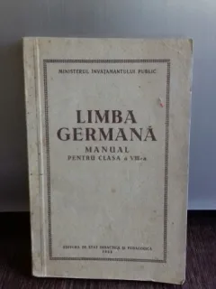 LIMBA GERMANA. MANUAL PENTRU CLASA A VIII-A