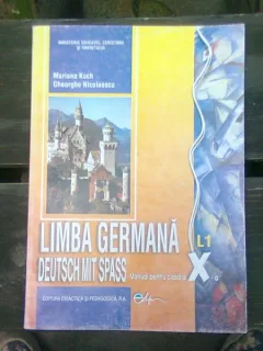LIMBA GERMANA. MANUAL PENTRU CLASA A VIII-A - SILVIA FLOREA