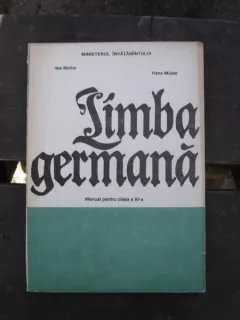 LIMBA GERMANA MANUAL PENTRU CLASA A XI-A - ILSE MULLER