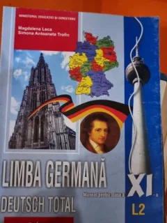 Limba germana manual pentru clasa a XI-a L2 - Magdalena Leca