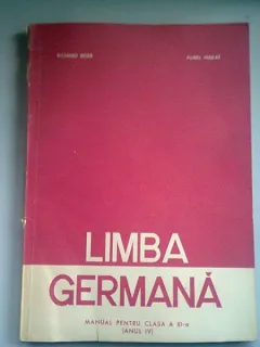 LIMBA GERMANA MANUAL PENTRU CLASA A XI-A - RICHARD BOER